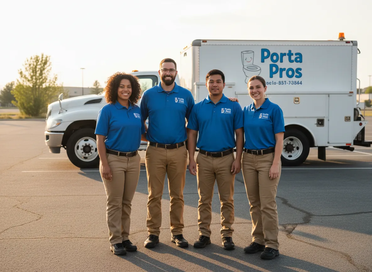 Porta Potty Rental company in Breckenridge, MI