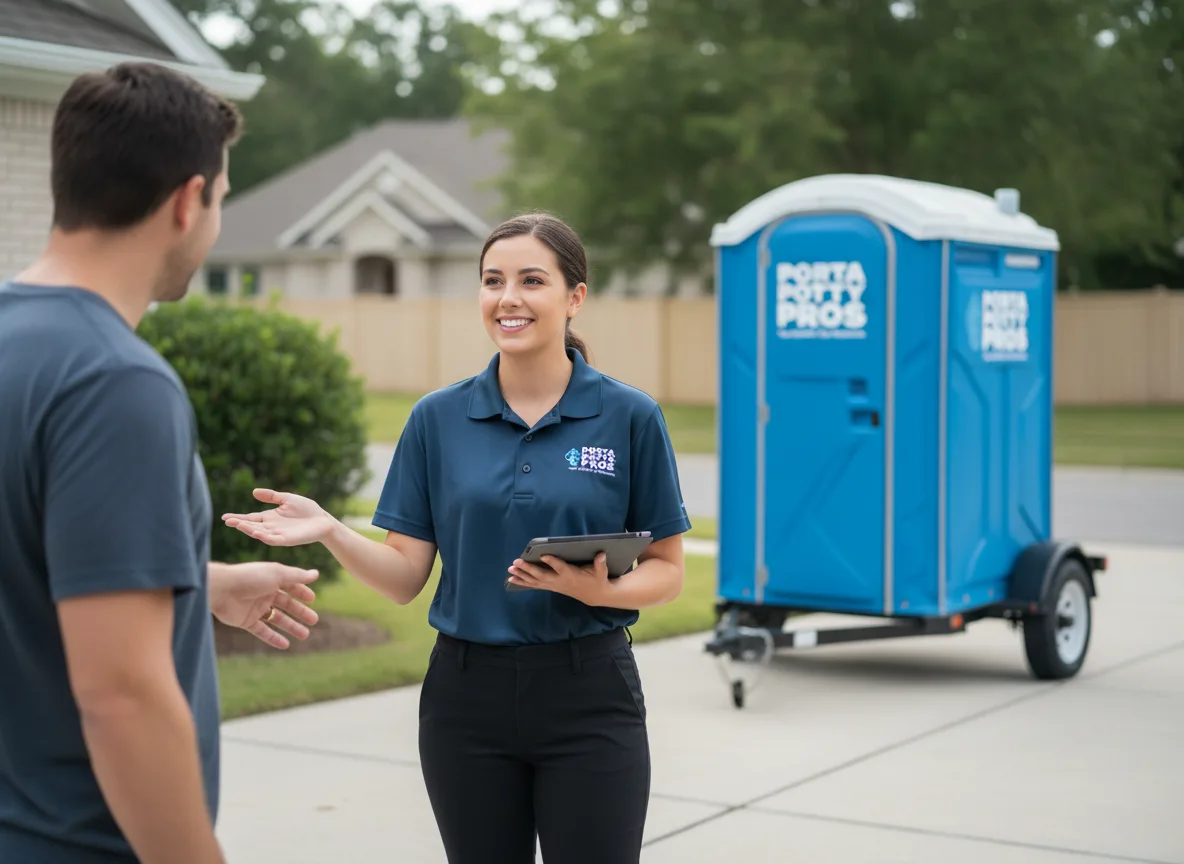 Porta Potty Rental Breckenridge, MI FAQs